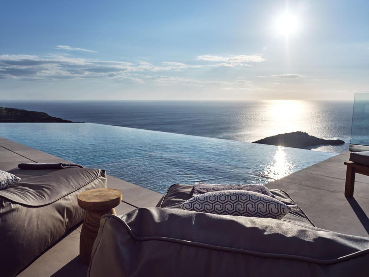 ETHERIA luxury Villas&Suites Ágios Nikolaos Exterior foto