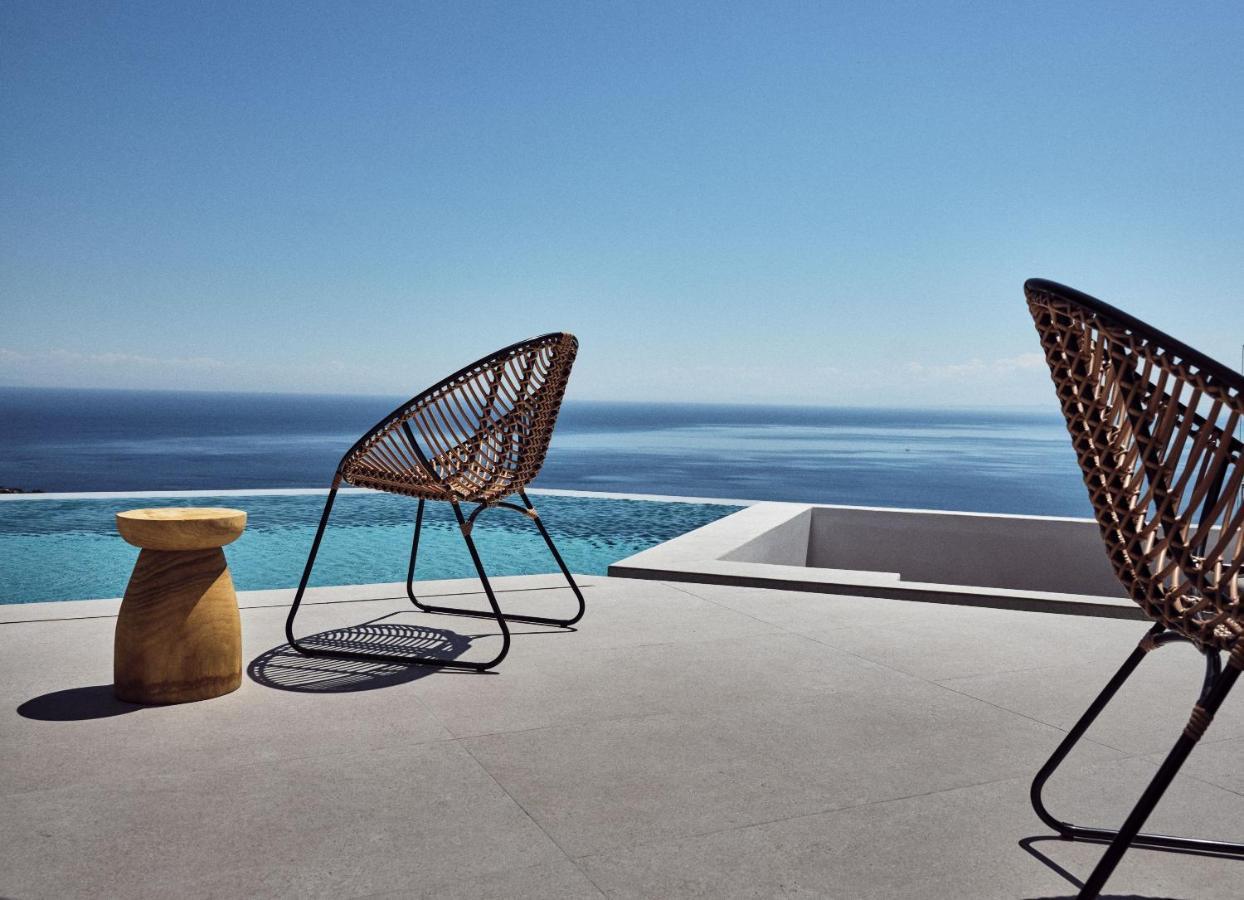 ETHERIA luxury Villas&Suites Ágios Nikolaos Exterior foto