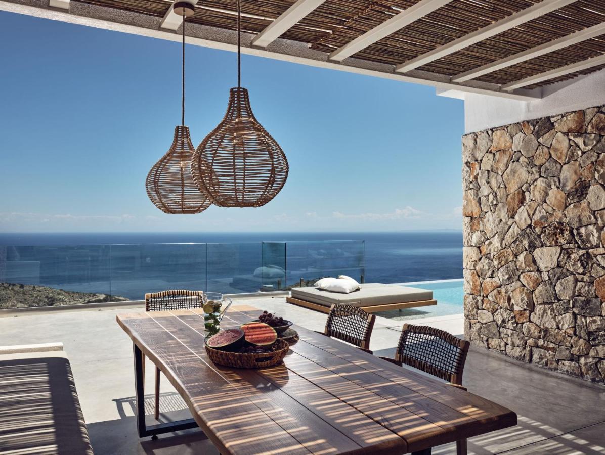 ETHERIA luxury Villas&Suites Ágios Nikolaos Exterior foto