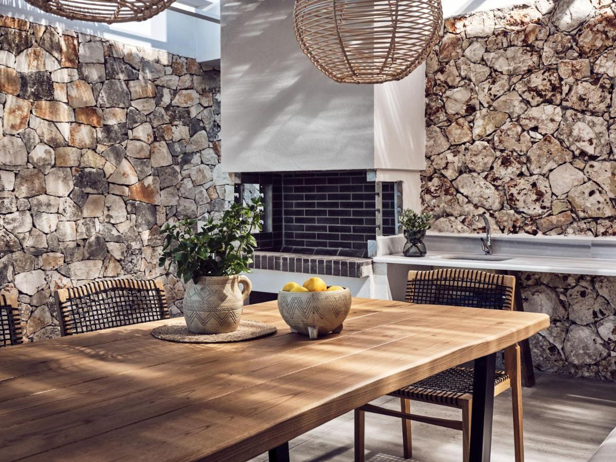 ETHERIA luxury Villas&Suites Ágios Nikolaos Exterior foto