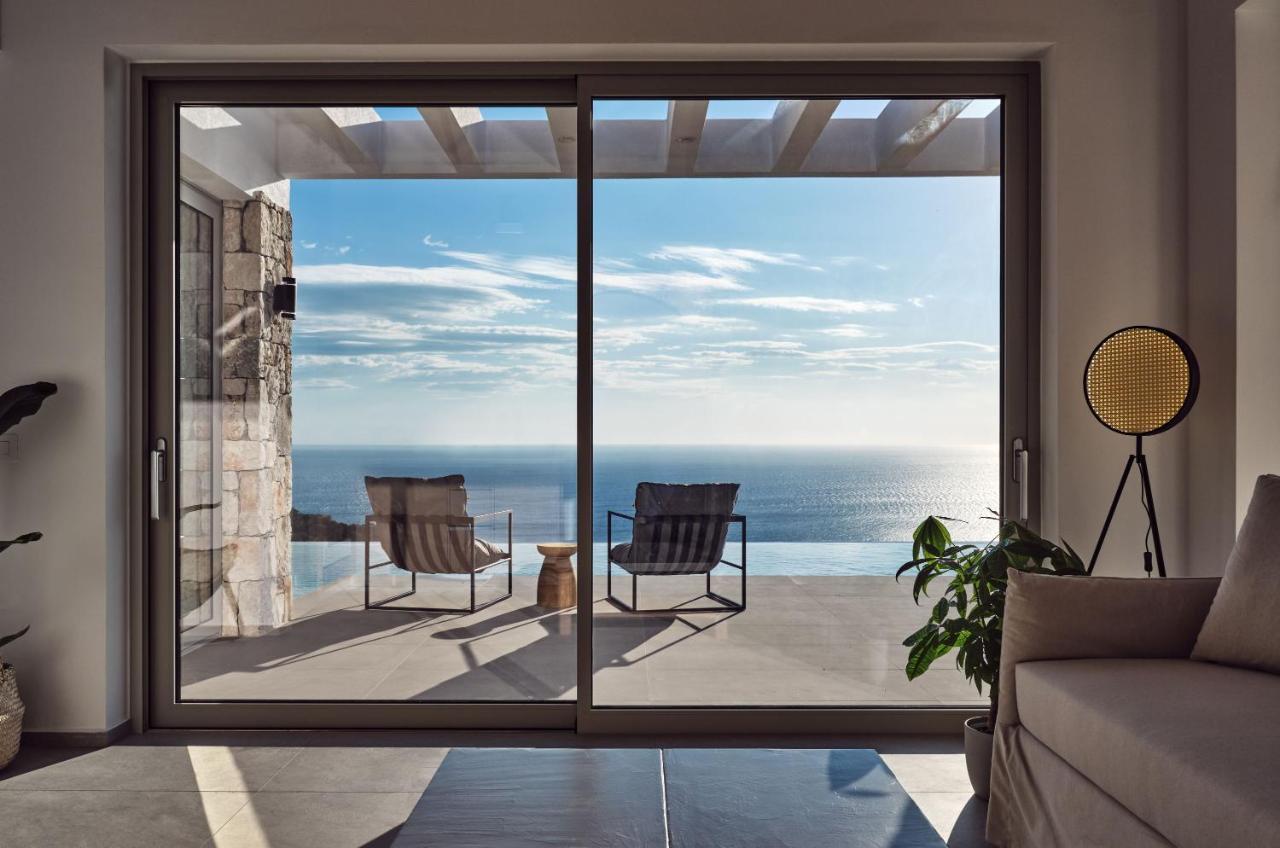 ETHERIA luxury Villas&Suites Ágios Nikolaos Exterior foto