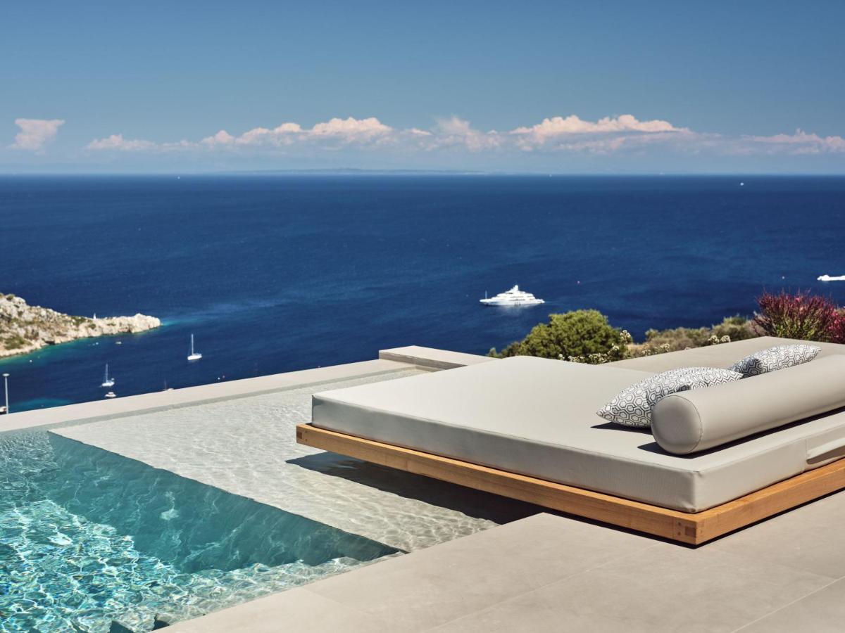 ETHERIA luxury Villas&Suites Ágios Nikolaos Exterior foto