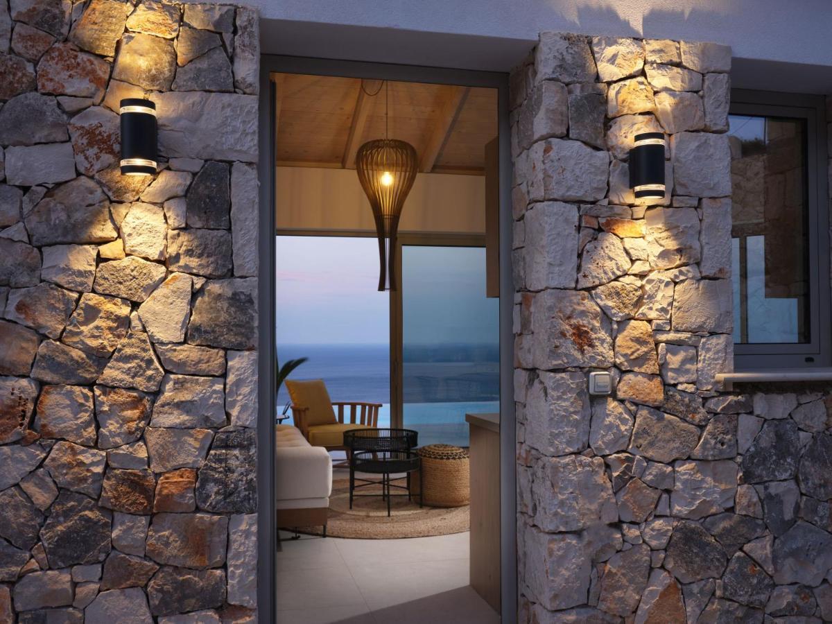 ETHERIA luxury Villas&Suites Ágios Nikolaos Exterior foto