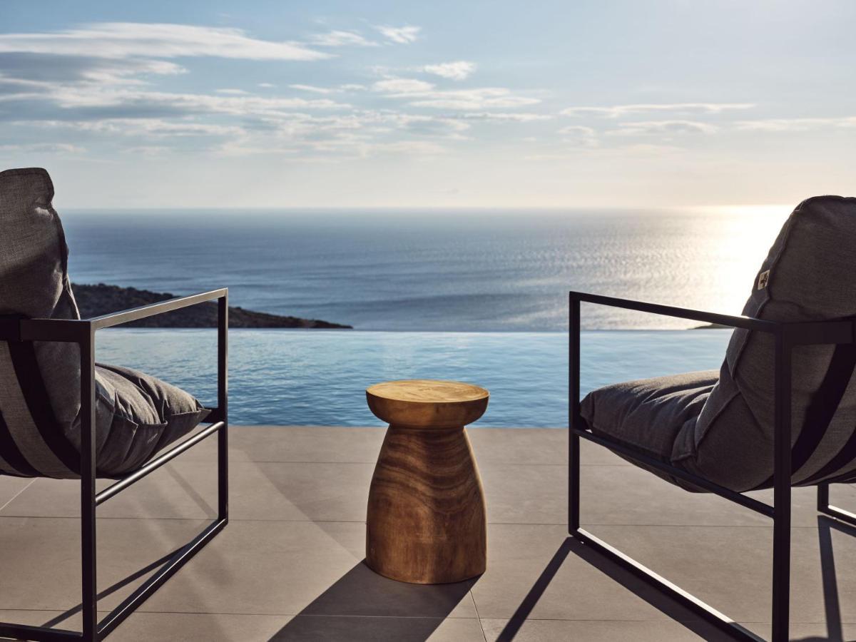 ETHERIA luxury Villas&Suites Ágios Nikolaos Exterior foto