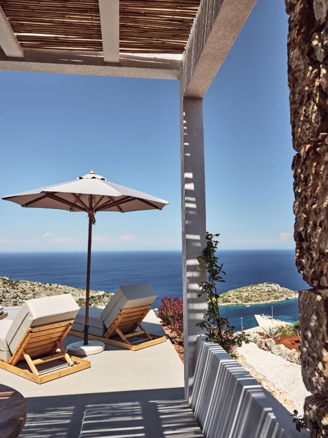 ETHERIA luxury Villas&Suites Ágios Nikolaos Exterior foto