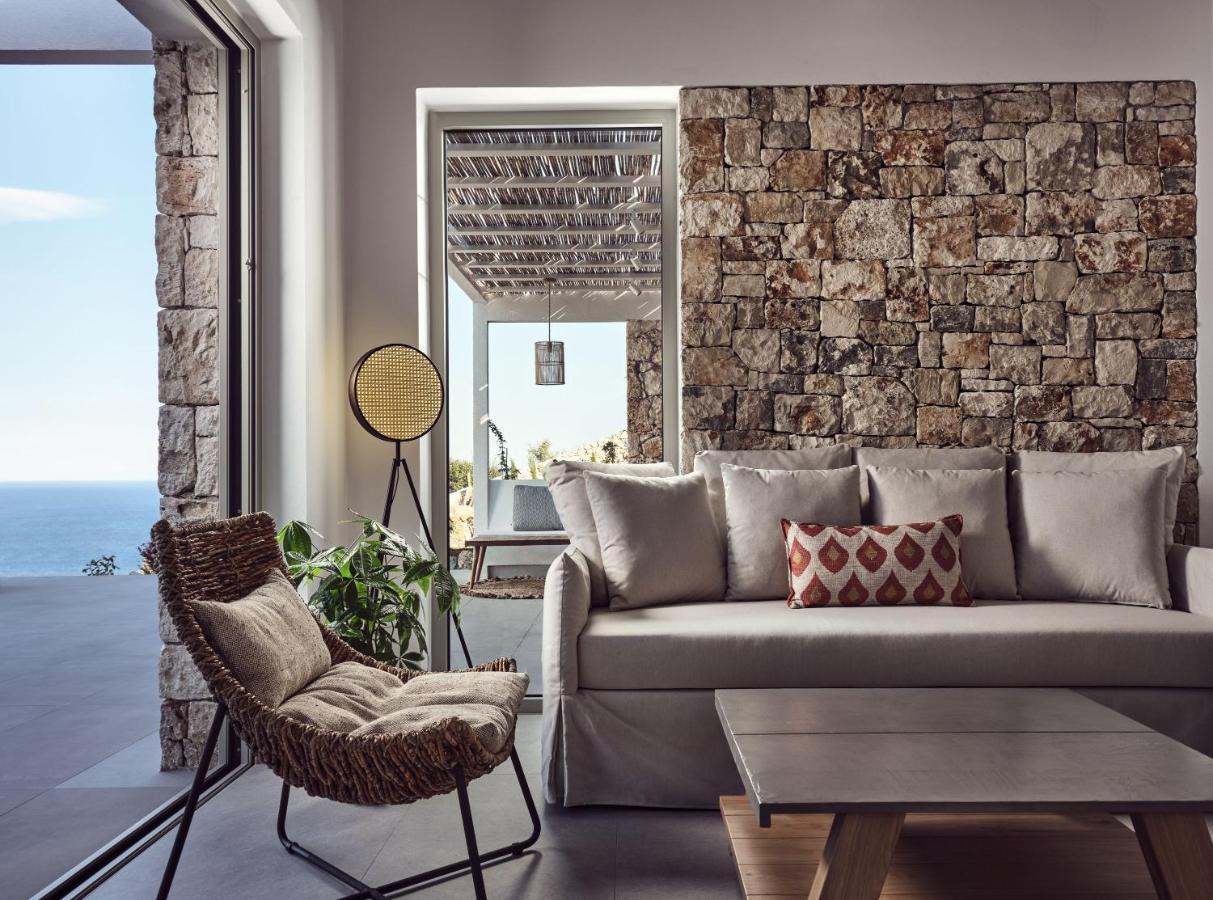 ETHERIA luxury Villas&Suites Ágios Nikolaos Exterior foto