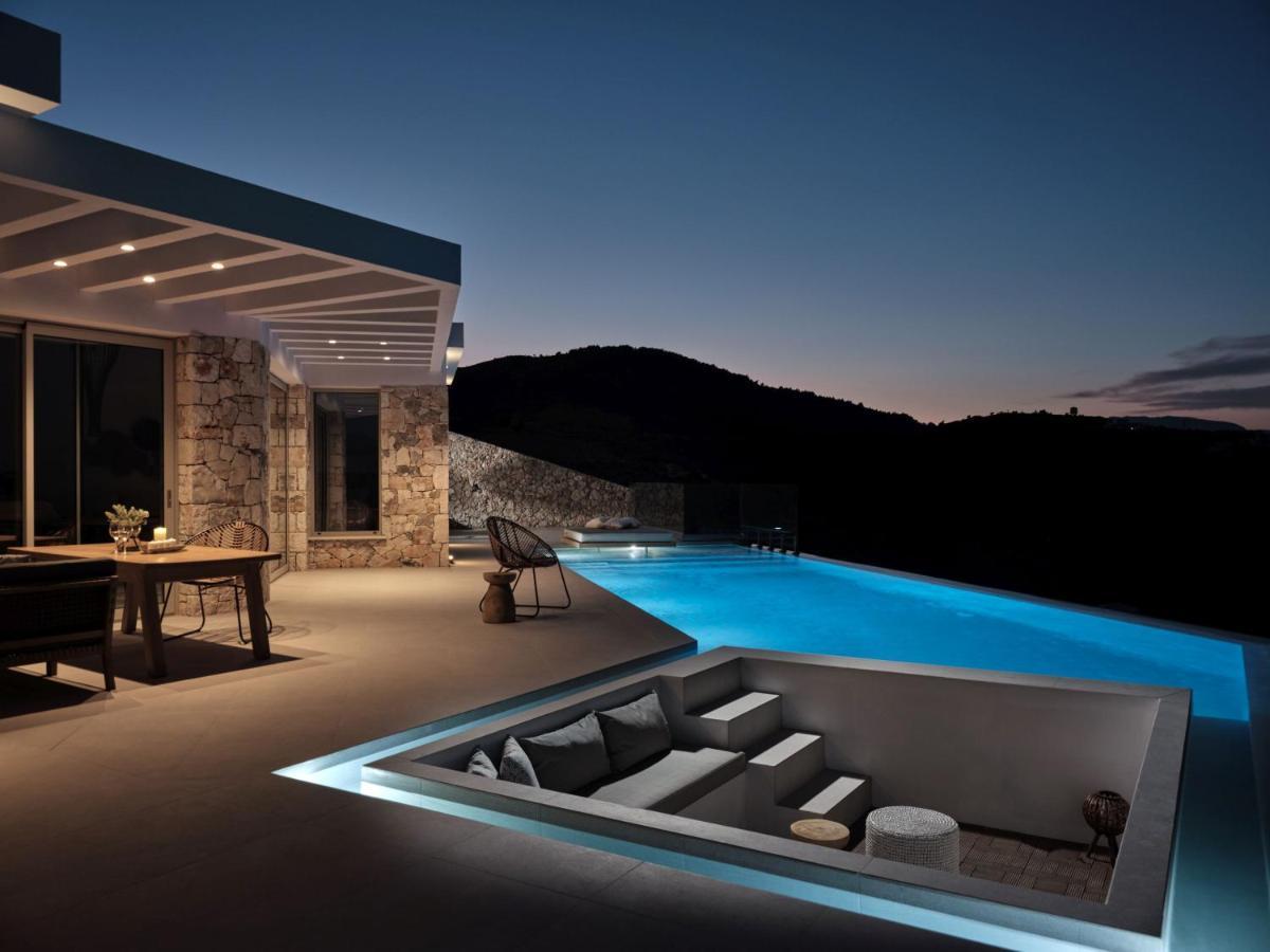 ETHERIA luxury Villas&Suites Ágios Nikolaos Exterior foto