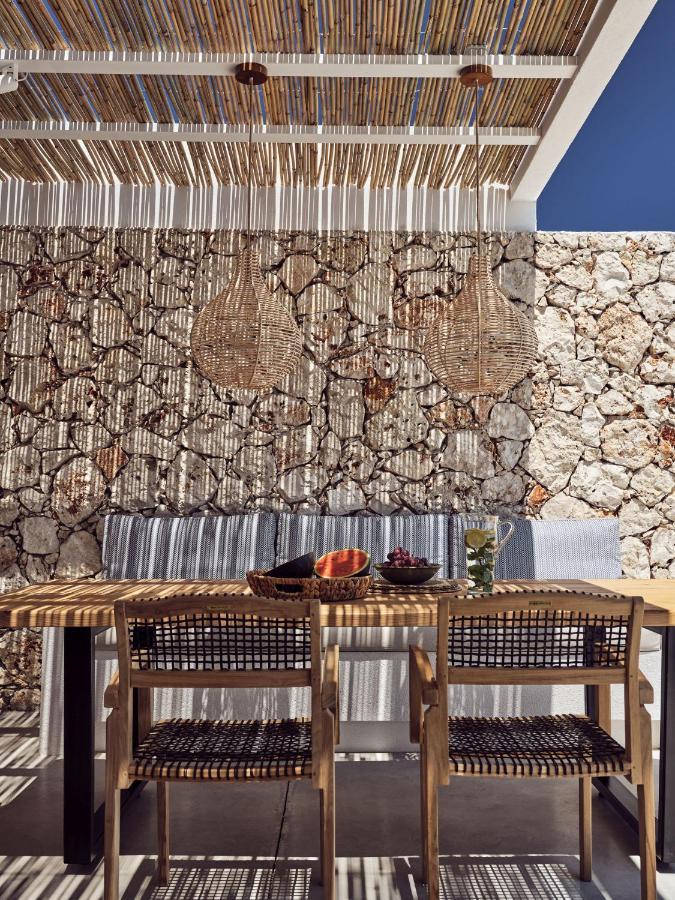 ETHERIA luxury Villas&Suites Ágios Nikolaos Exterior foto