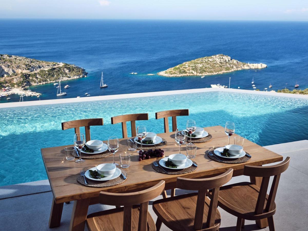 ETHERIA luxury Villas&Suites Ágios Nikolaos Exterior foto