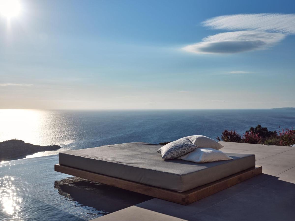 ETHERIA luxury Villas&Suites Ágios Nikolaos Exterior foto