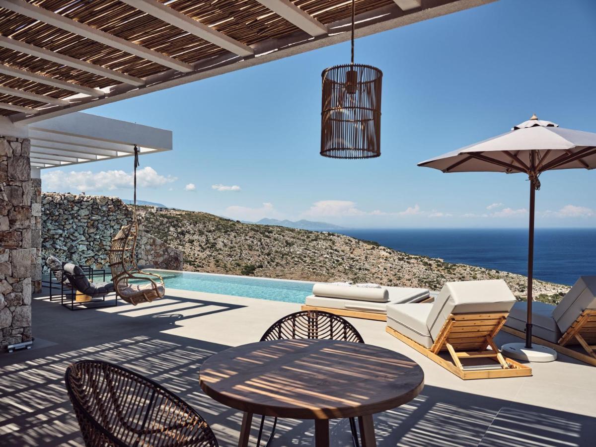 ETHERIA luxury Villas&Suites Ágios Nikolaos Exterior foto