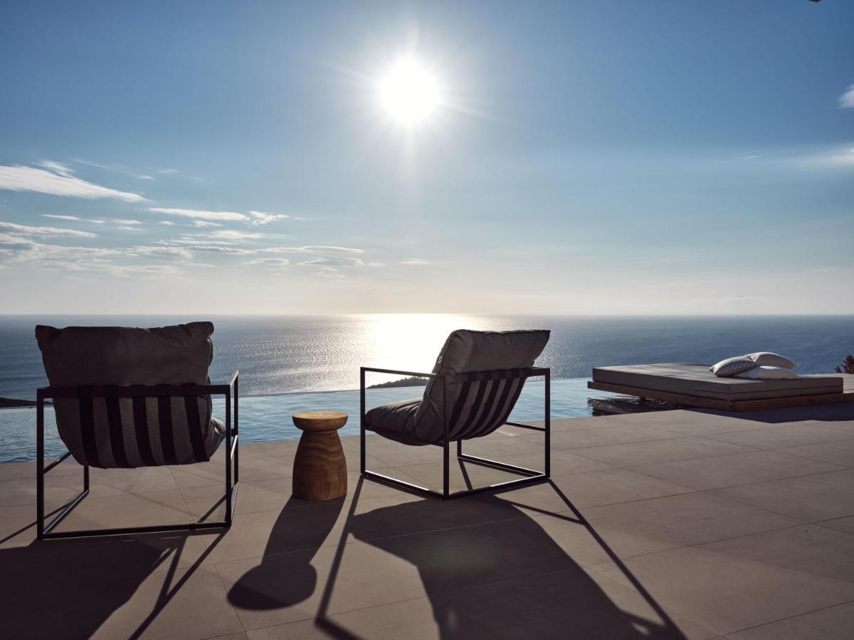 ETHERIA luxury Villas&Suites Ágios Nikolaos Exterior foto