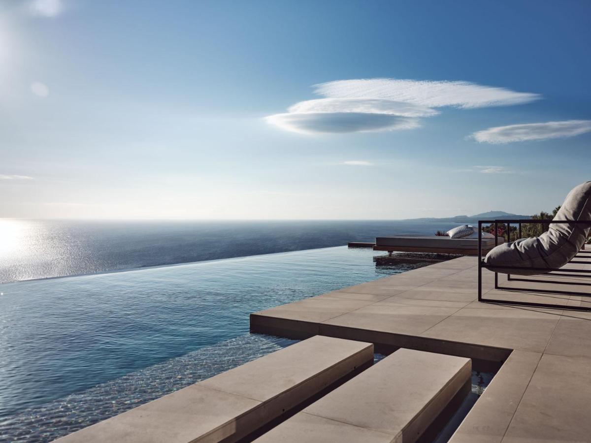 ETHERIA luxury Villas&Suites Ágios Nikolaos Exterior foto