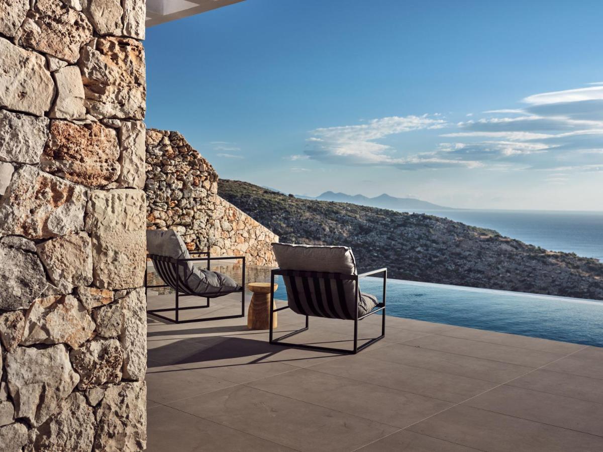 ETHERIA luxury Villas&Suites Ágios Nikolaos Exterior foto